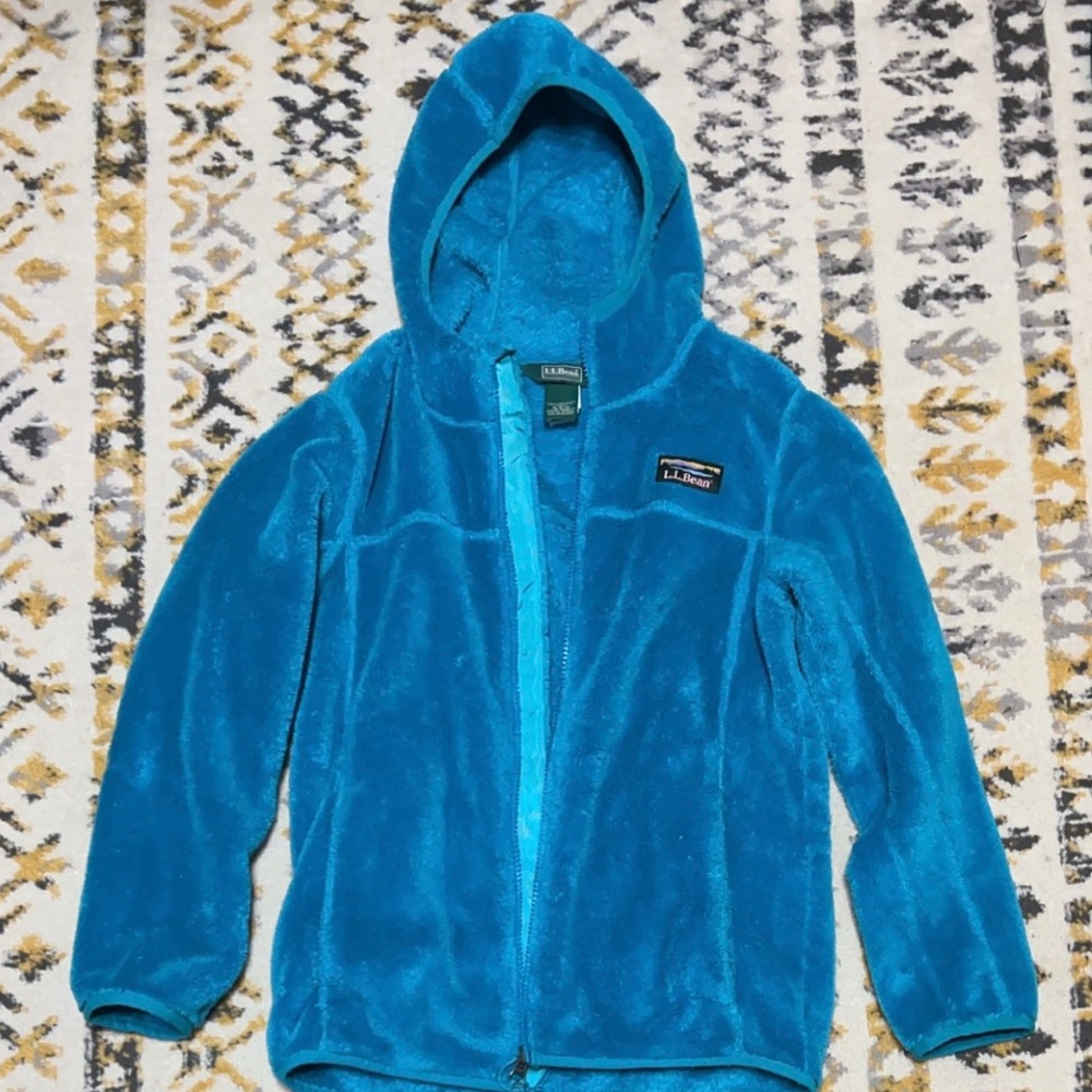 LL Bean fleece jacket